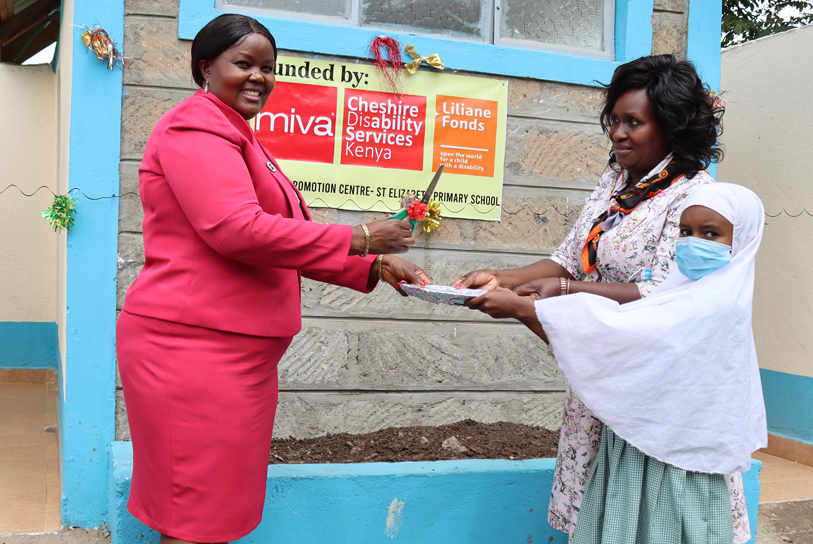 Nine accessible toilets commissioned in Mukuru Promotion Centre