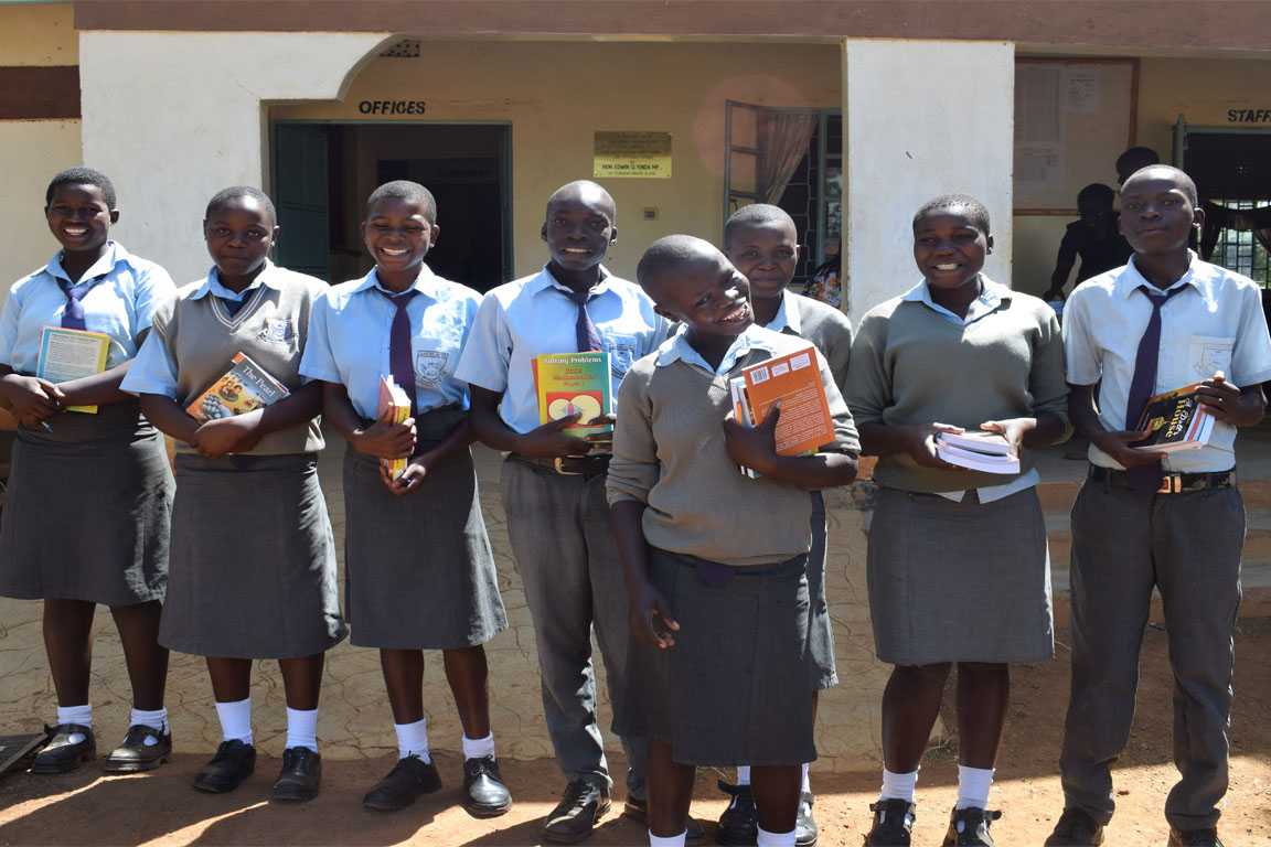 Graduation ceremony of 16 girls with disabilities at Limuru Cheshire Home.