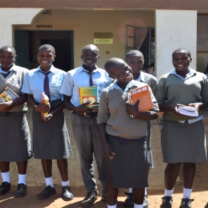 Graduation ceremony of 16 girls with disabilities at Limuru Cheshire Home.