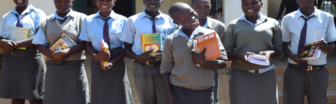 Graduation ceremony of 16 girls with disabilities at Limuru Cheshire Home.